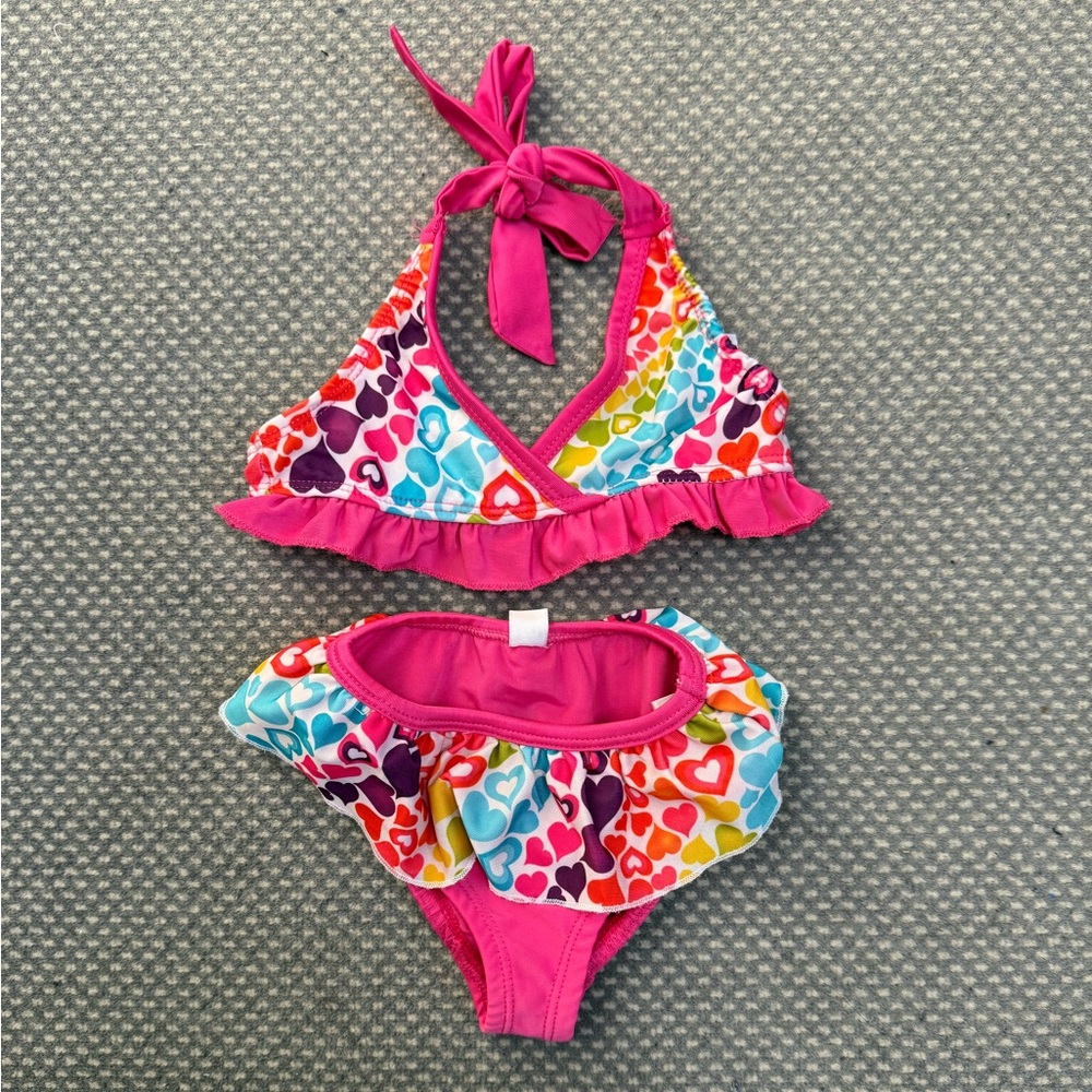 Pink Platinum Swimsuit
